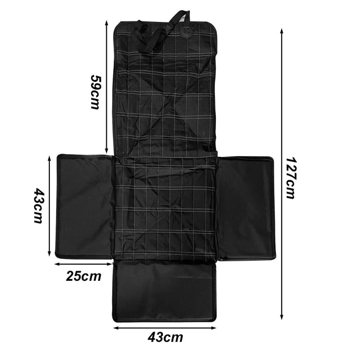Pet Carrier Car Seat Cover Bowlift