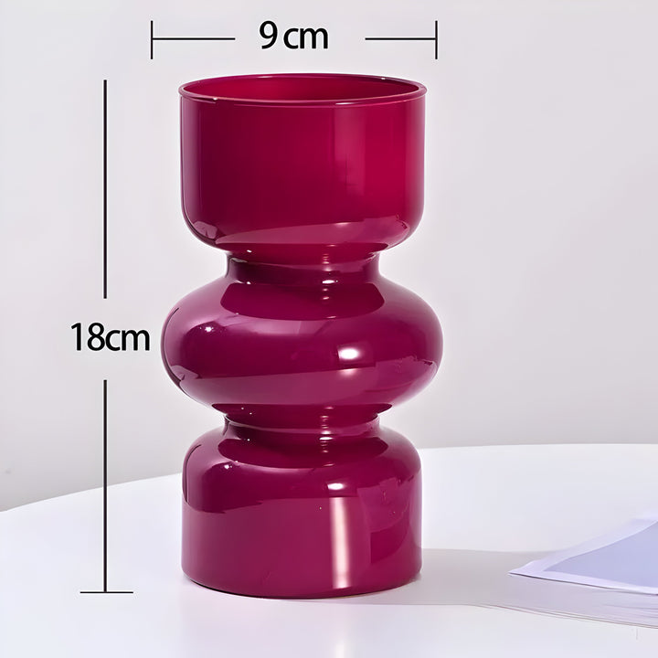RetroFlora Vase - Hydroponic Retro Glass Vase | Bowlift