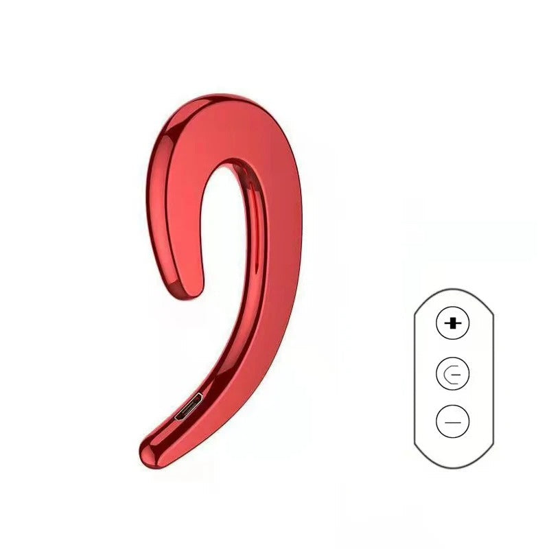 BowLift | Wireless Tiny Bluetooth Ear Hook Headphones - Noise Cancelling & Open Ear Design