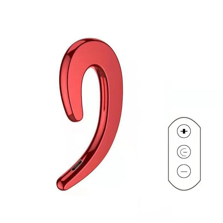 BowLift | Wireless Tiny Bluetooth Ear Hook Headphones - Noise Cancelling & Open Ear Design