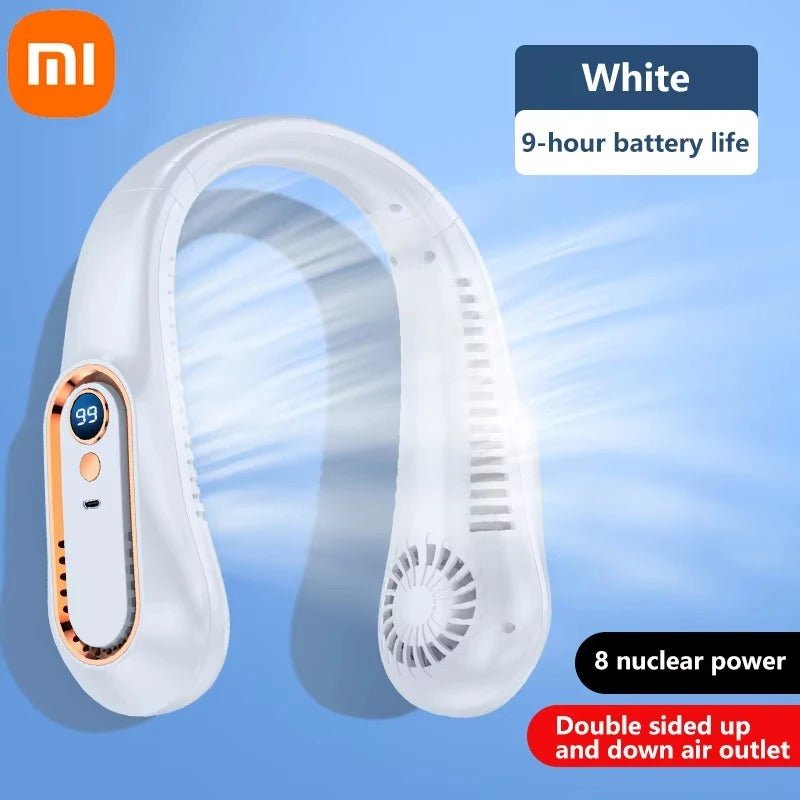 8000mAh USB Hanging Neck Fan | Bowlift