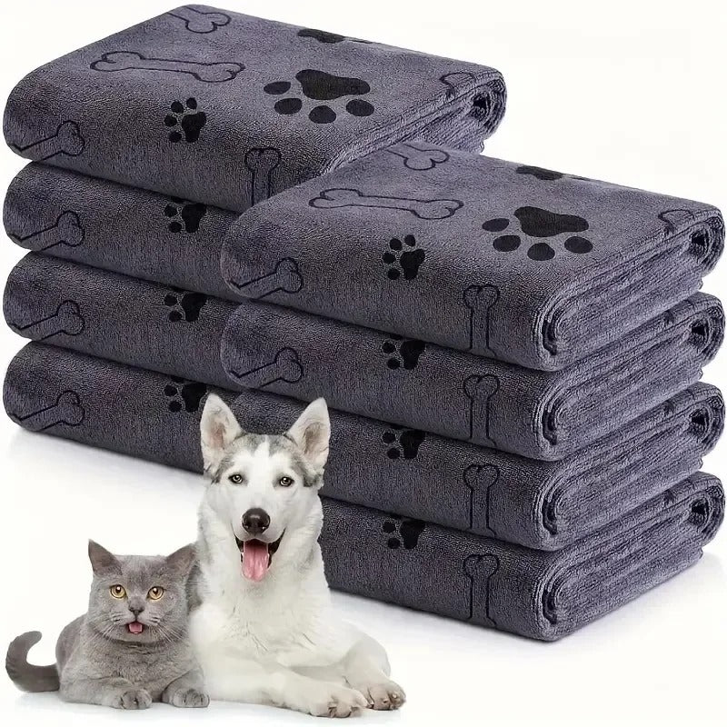 Paw Dry Towel Bowlift