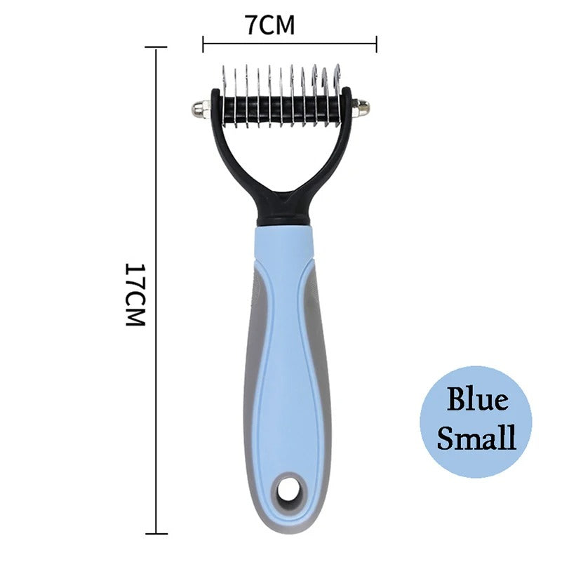 Professional Pet Deshedding Brush Bowlift