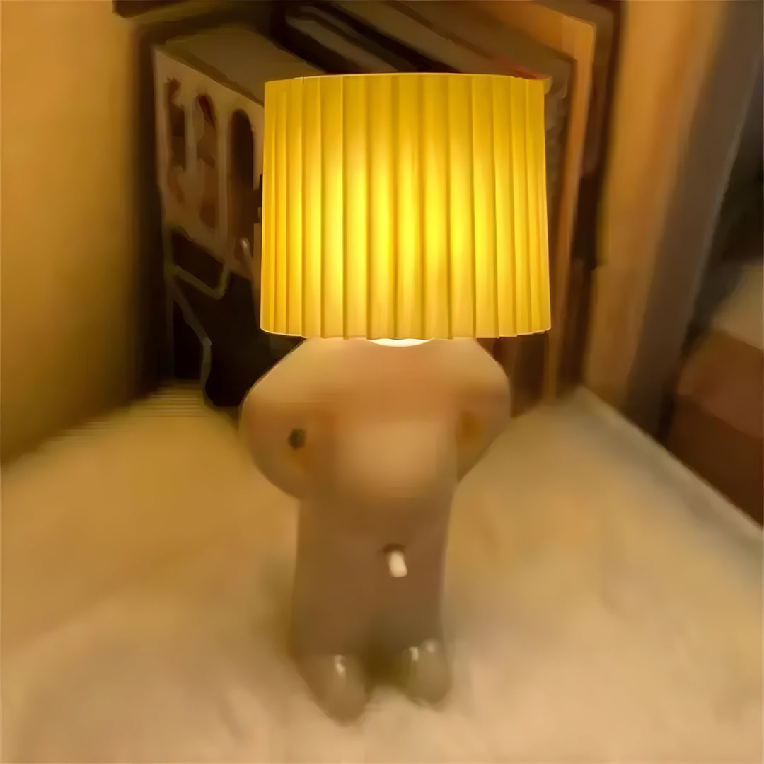 BowLift | Sassy Boy Creative Table Lamp – Unique Lighting for Bedroom and Living Space