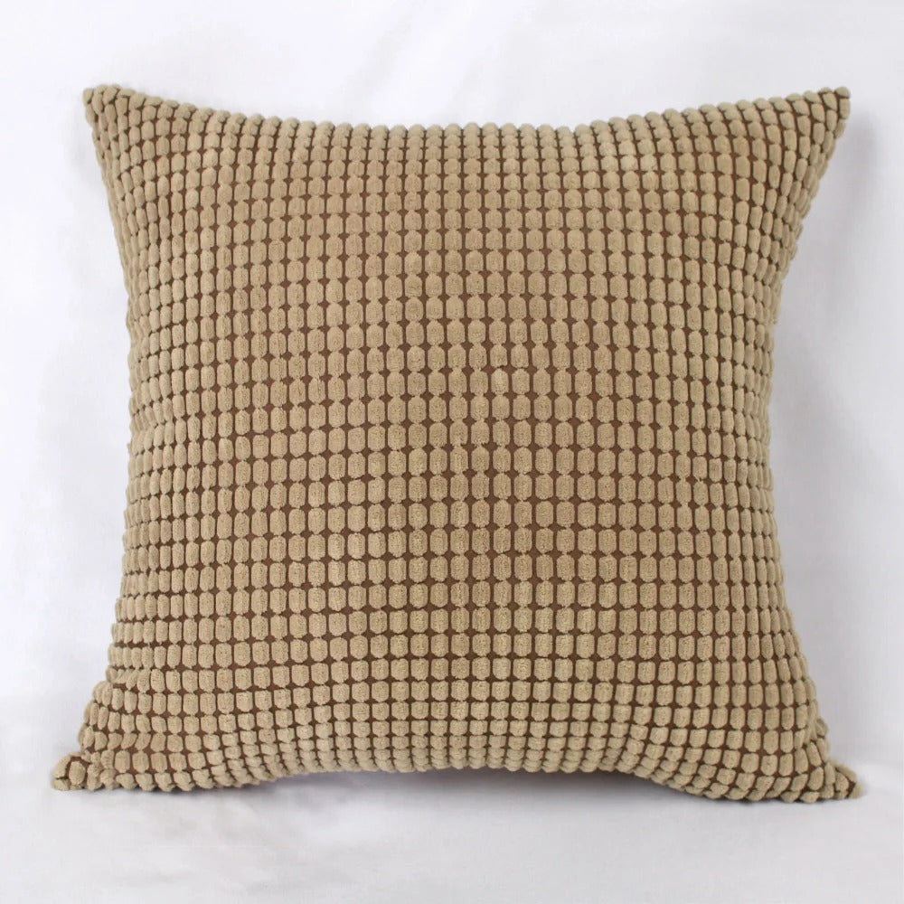 BowLift | Luxury Plushhome Cushion Cover - with Playful Corn Kernel Design