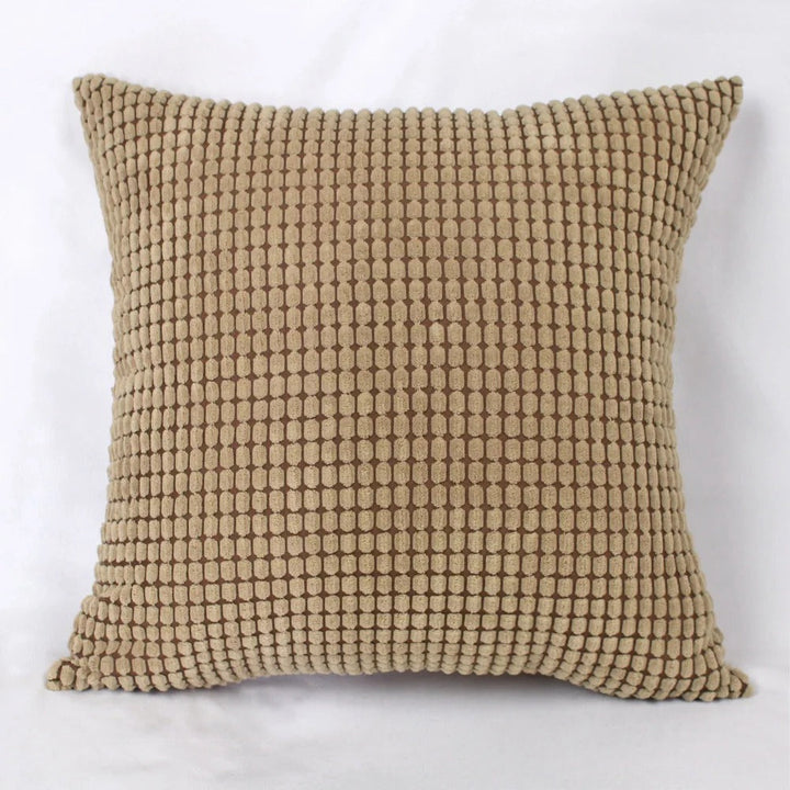 BowLift | Luxury Plushhome Cushion Cover - with Playful Corn Kernel Design