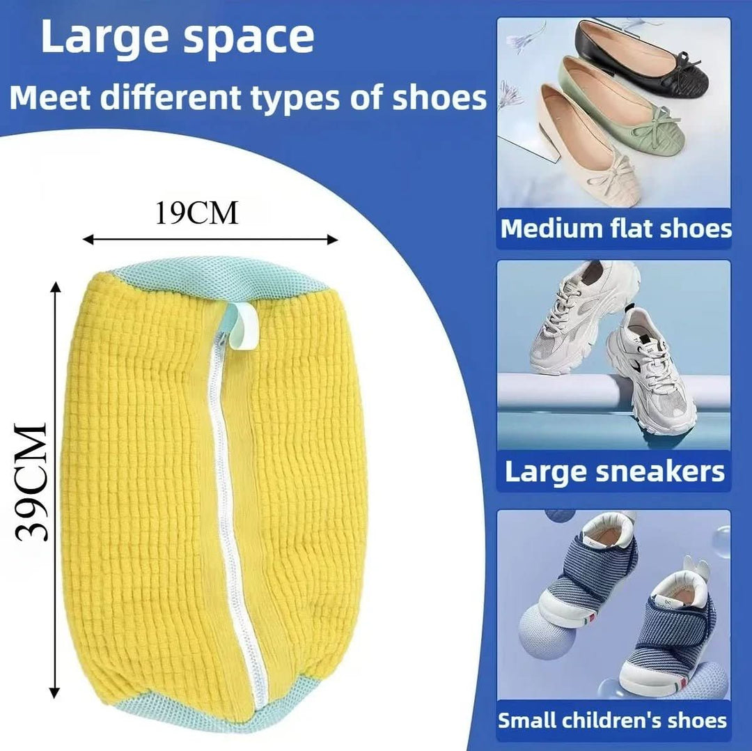 BowLift | washing bag for shoes for thorough cleaning in the washing machine