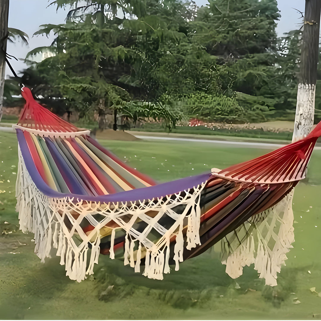 Swing Hammock – FoldaBowlifte, Soft and Perfect for Indoor and Outdoor Use | Bowlift