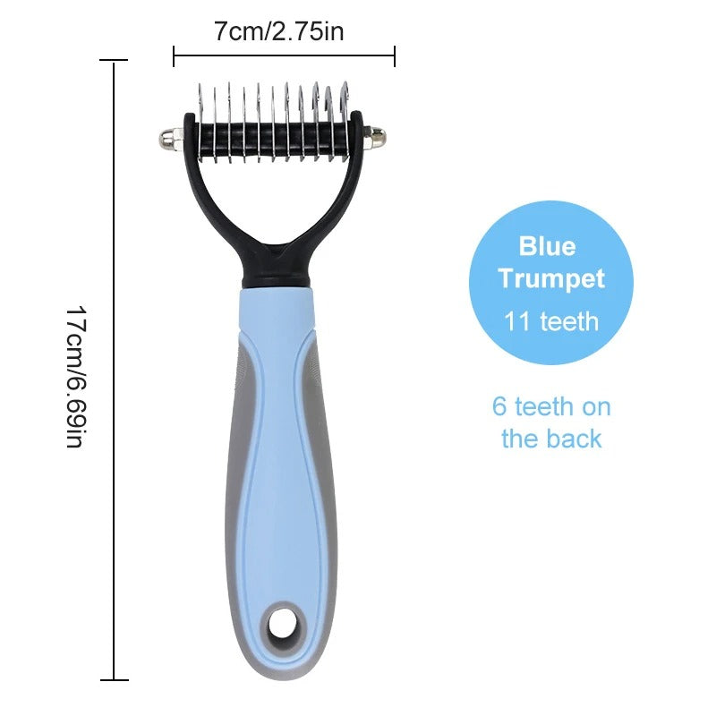 Dog Brush Pet Dog Hair Remover Bowlift