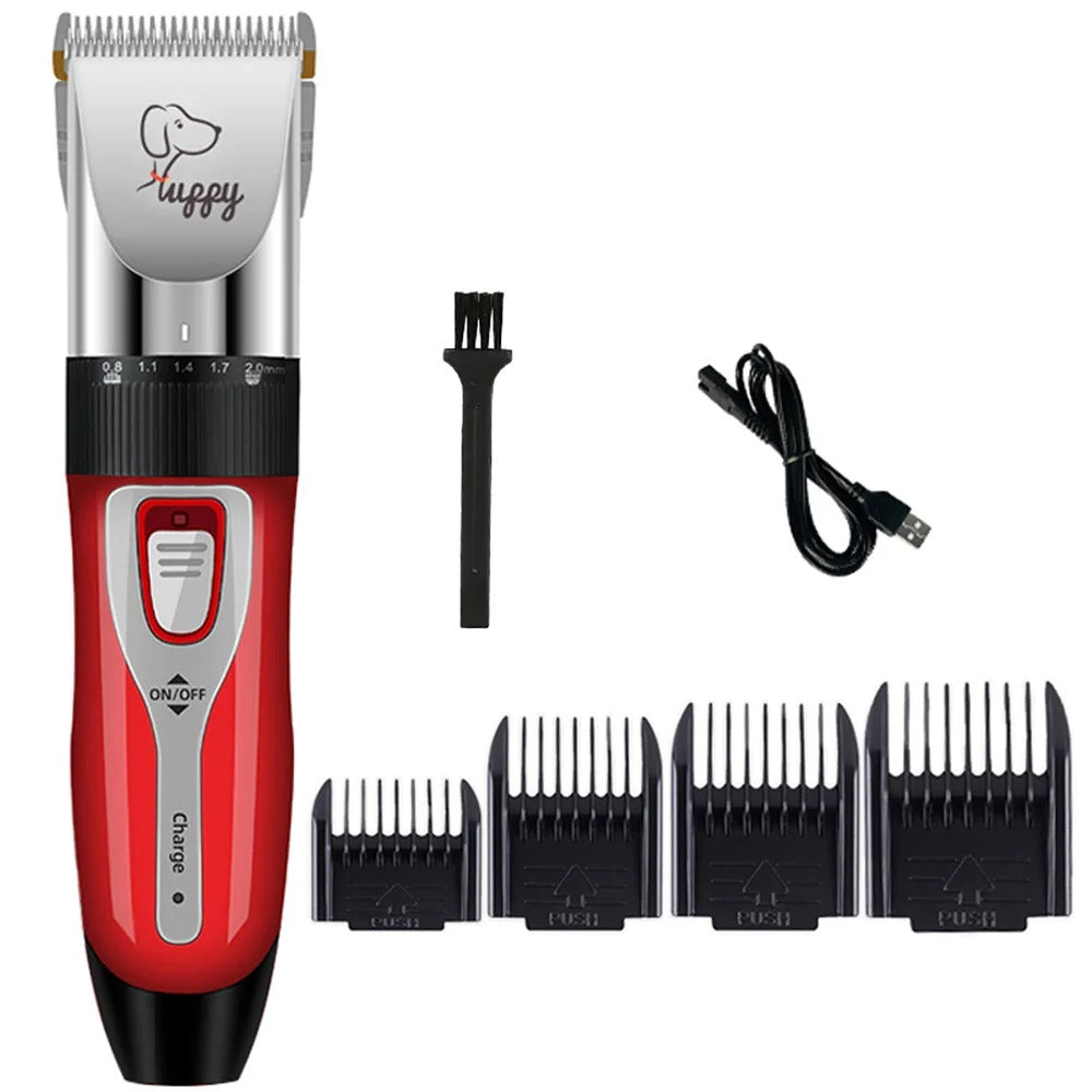Dog Clipper Pet/Cat/Rabbit Hair Clippers Grooming Haircut Bowlift