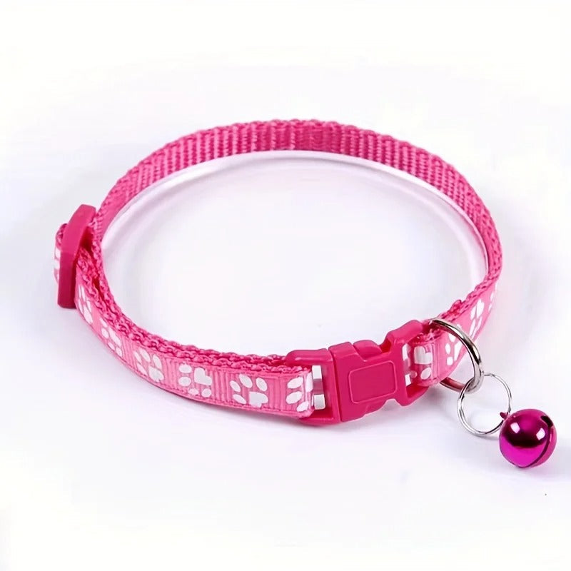 Fashion Pet Cat Collar Bowlift