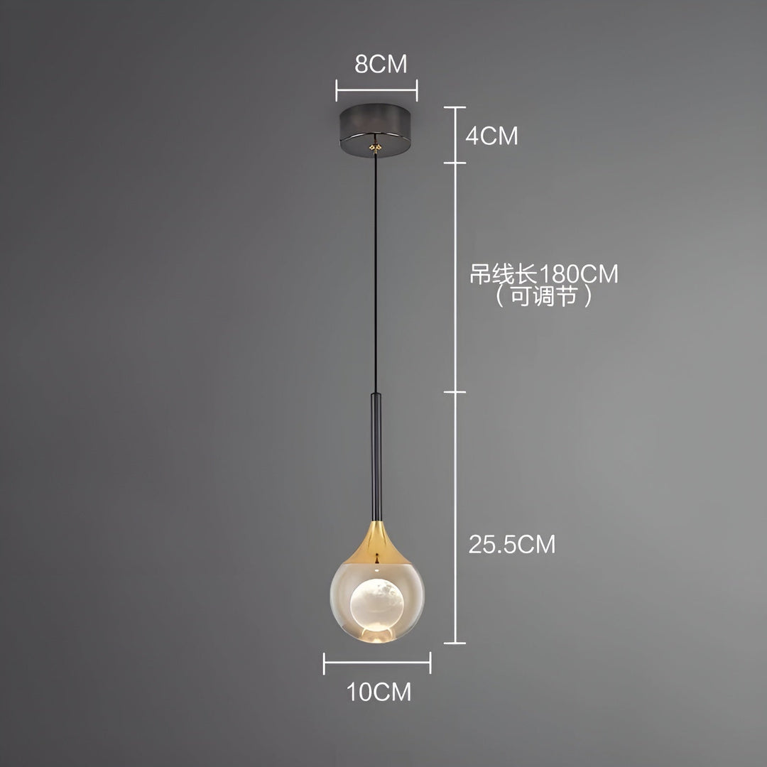 Pendant light ceiling light – Decorative and stylish lighting | Perfect for apartments, restaurants, and bars | Bowlift