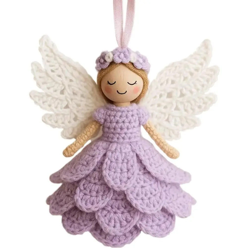 BowLift | DIY Crochet Angel