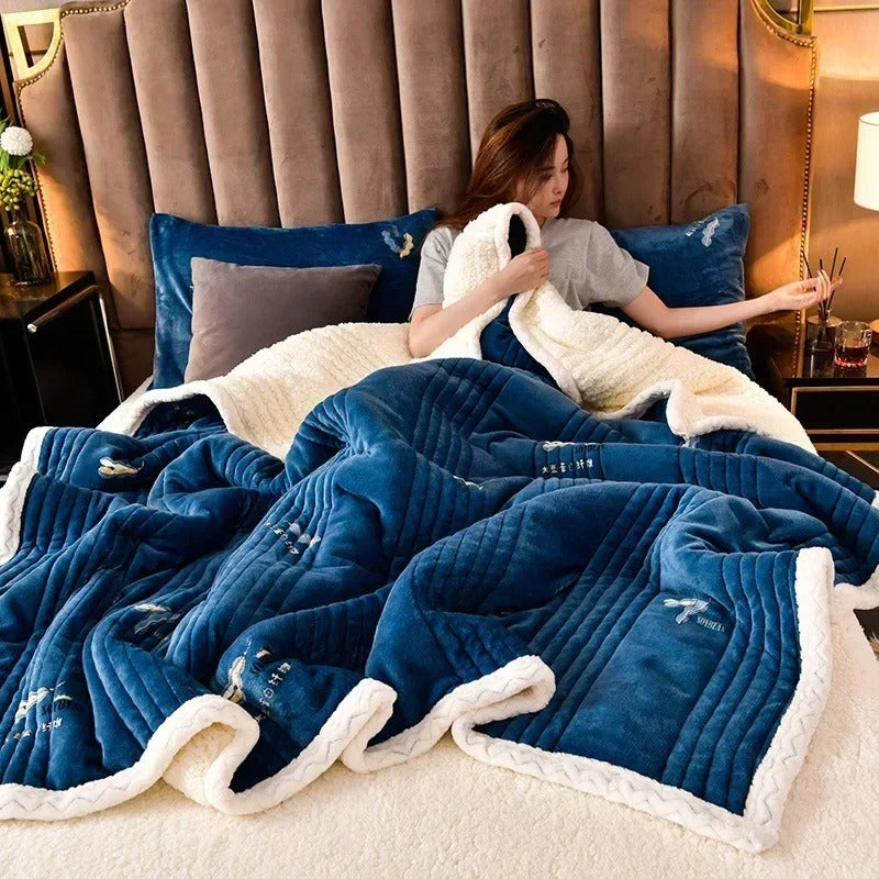 BowLift | Soft winter blanket for ultimate comfort and warmth
