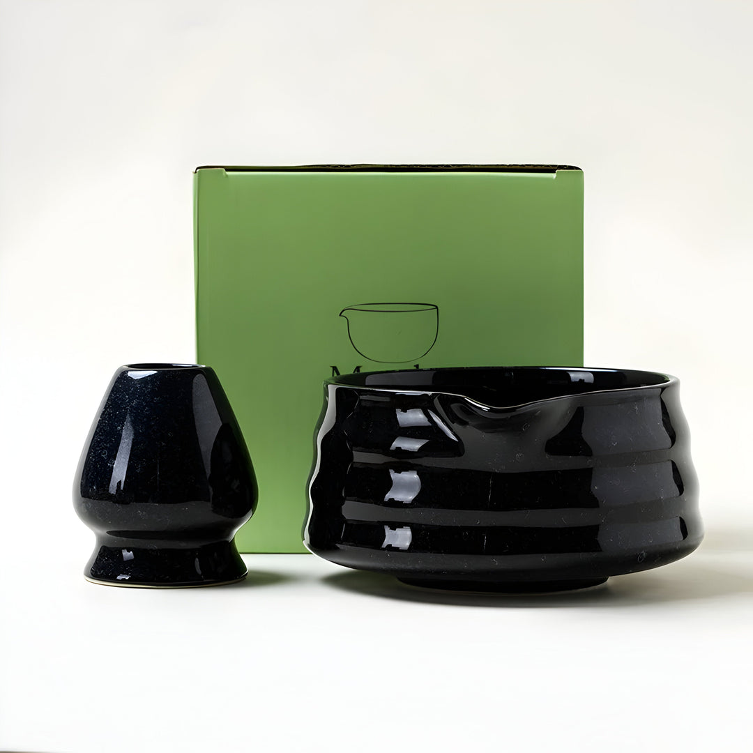 BowLift | Matcha Ceramic Set – Traditional Japanese Tea Set for Relaxing & Mindful Moments