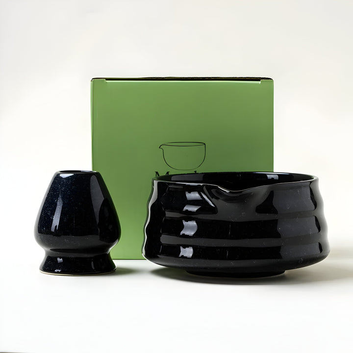 BowLift | Matcha Ceramic Set – Traditional Japanese Tea Set for Relaxing & Mindful Moments