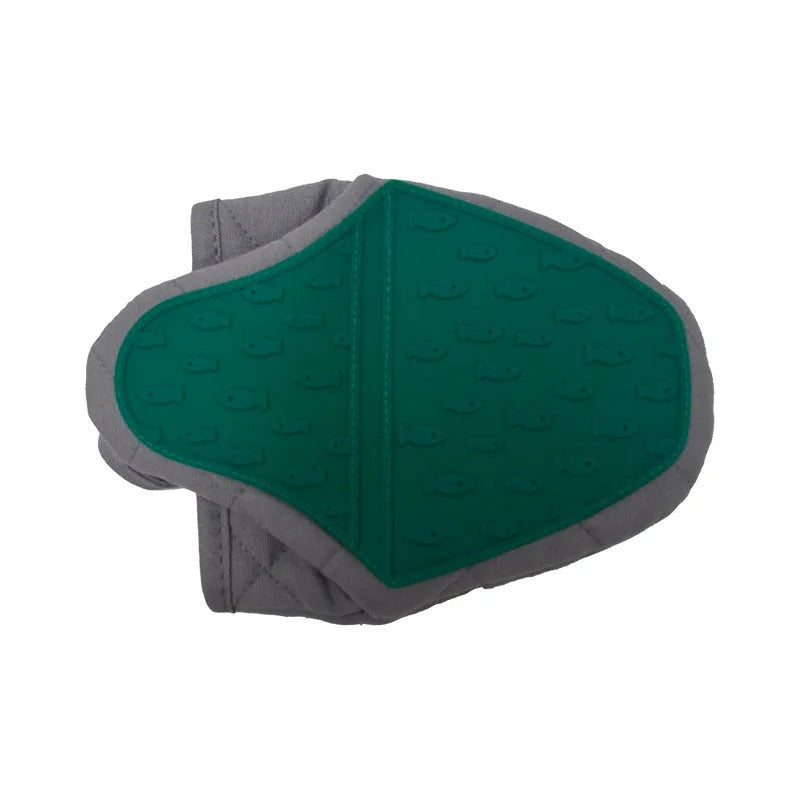 BowLift | Finley – Heat-resistant silicone oven mitt in fish shape