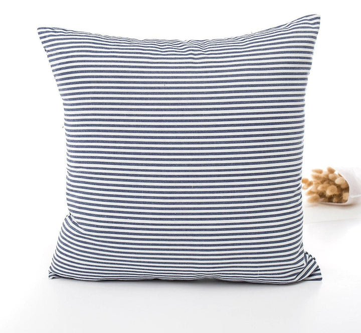 BowLift | Stylish MarbreLuxe Cushion Cover - Modern Stripe Cushion Cover for Elegant Interiors