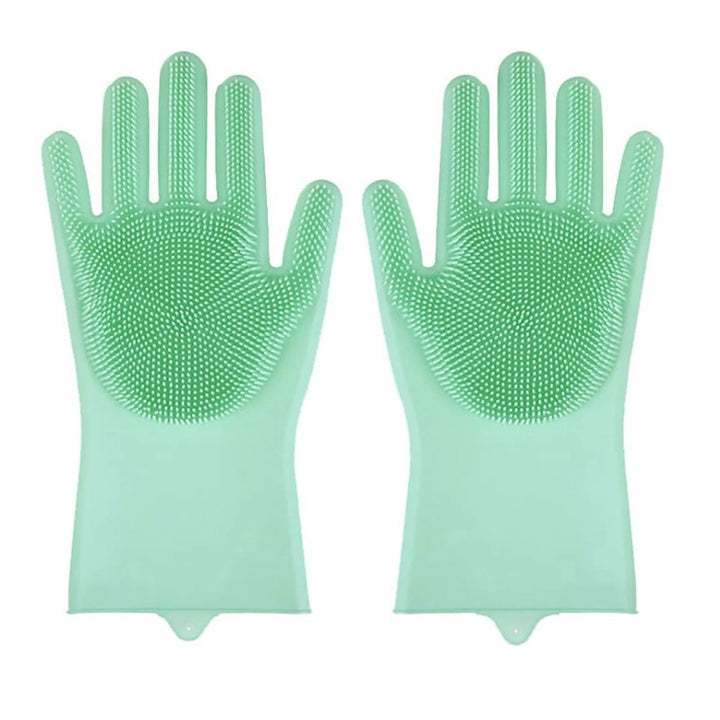 Pet Grooming Cleaning Gloves Bowlift