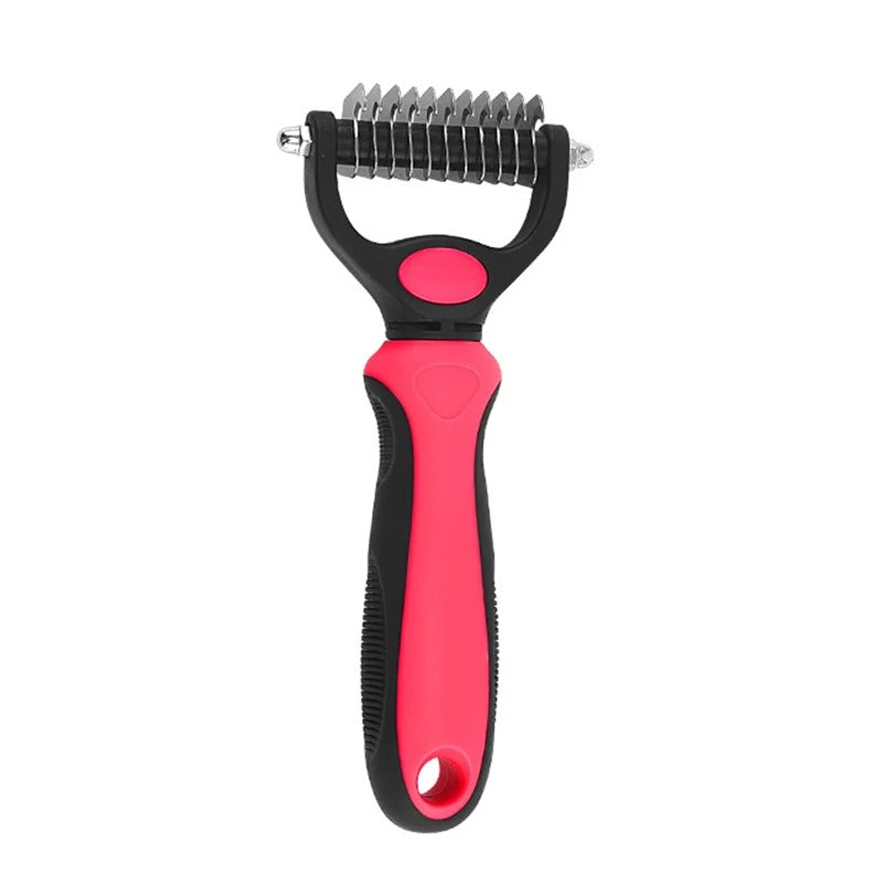 Professional Pet Deshedding Brush Bowlift