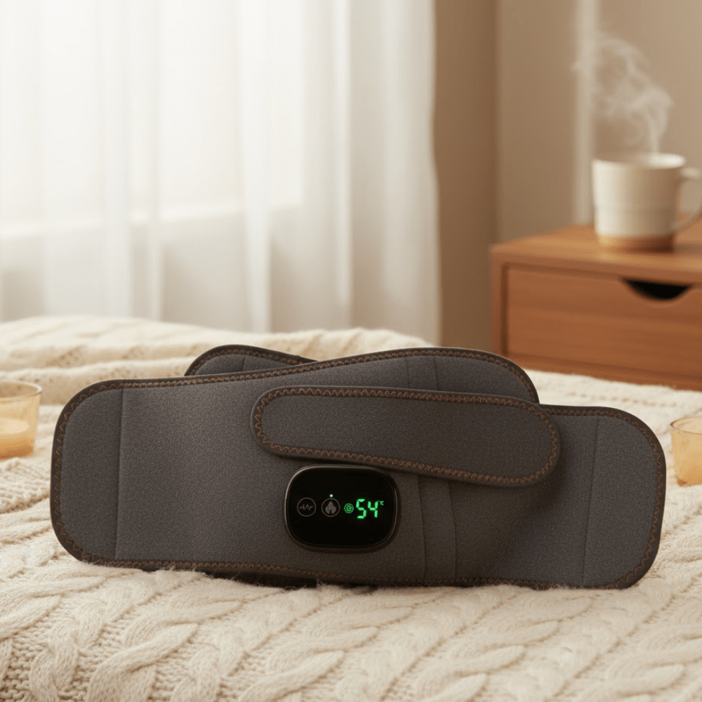 BowLift | Heated Red Light Massager for Relief of Back Pain