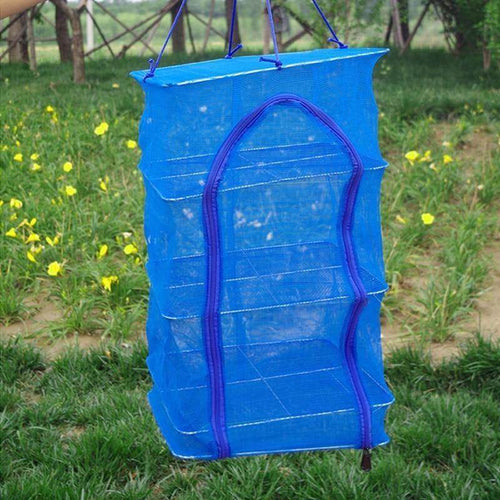 BowLift | Foldable Multi-Layer Outdoor Fishing Net Rack