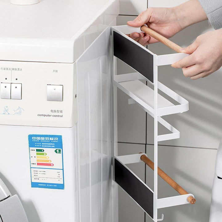 Magnetic Smart Kitchen Rack Organizer | Bowlift