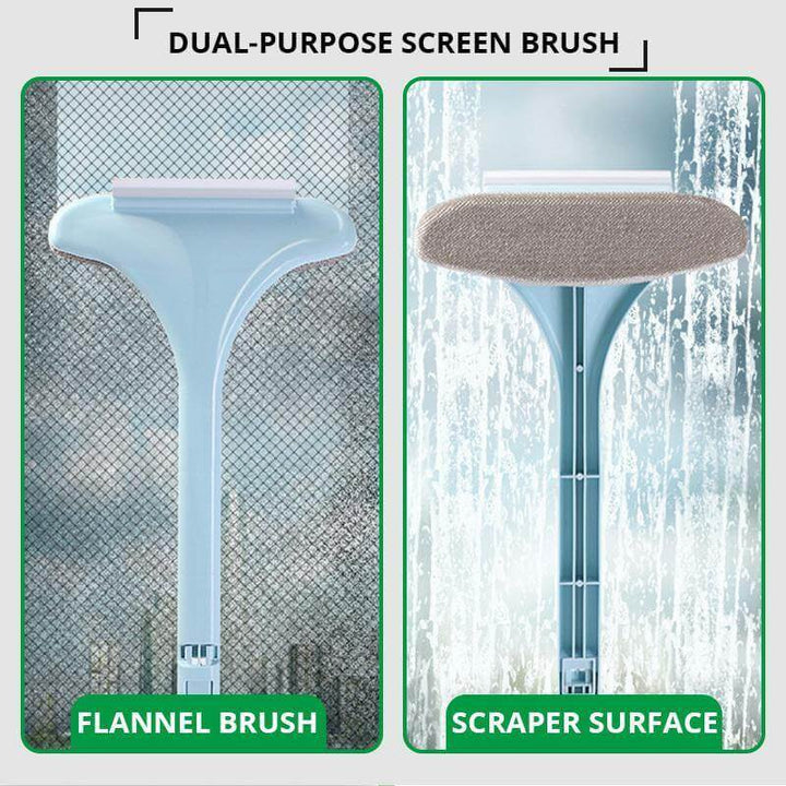 BowLift | Anti-mosquito Window Screen Net Cleaning Brush