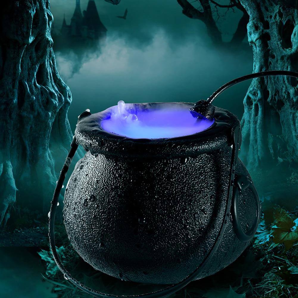 BowLift | LED Colorful Halloween Smoke Humidifier Machine