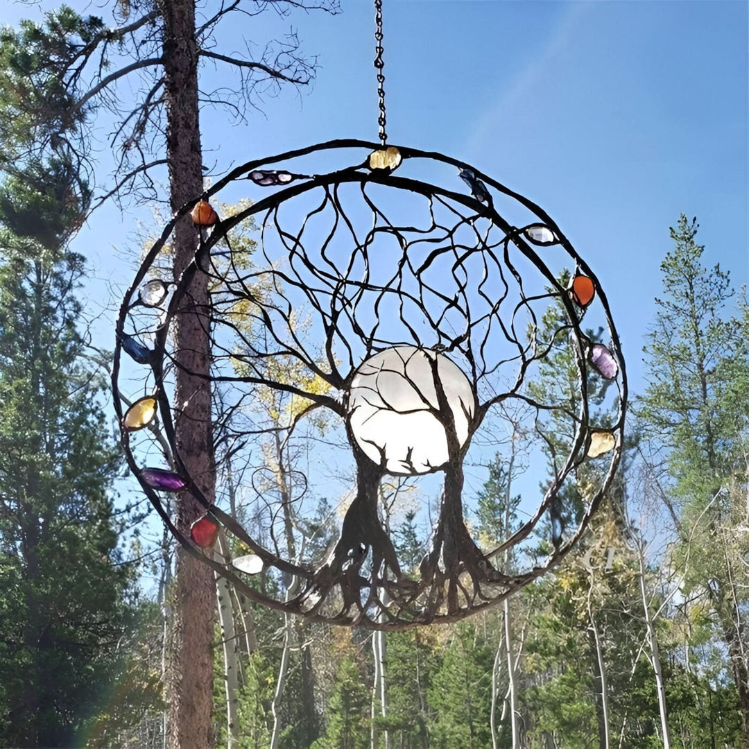 BowLift | Tree of Life Wall Art Metal Decor