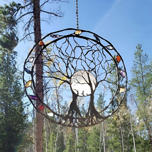 BowLift | Tree of Life Wall Art Metal Decor