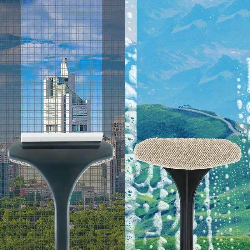 BowLift | Anti-mosquito Window Screen Net Cleaning Brush