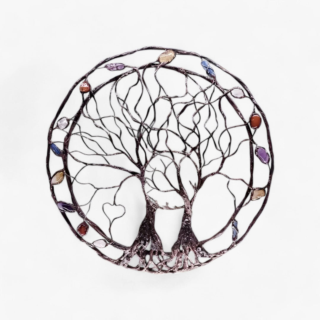 BowLift | Tree of Life Wall Art Metal Decor