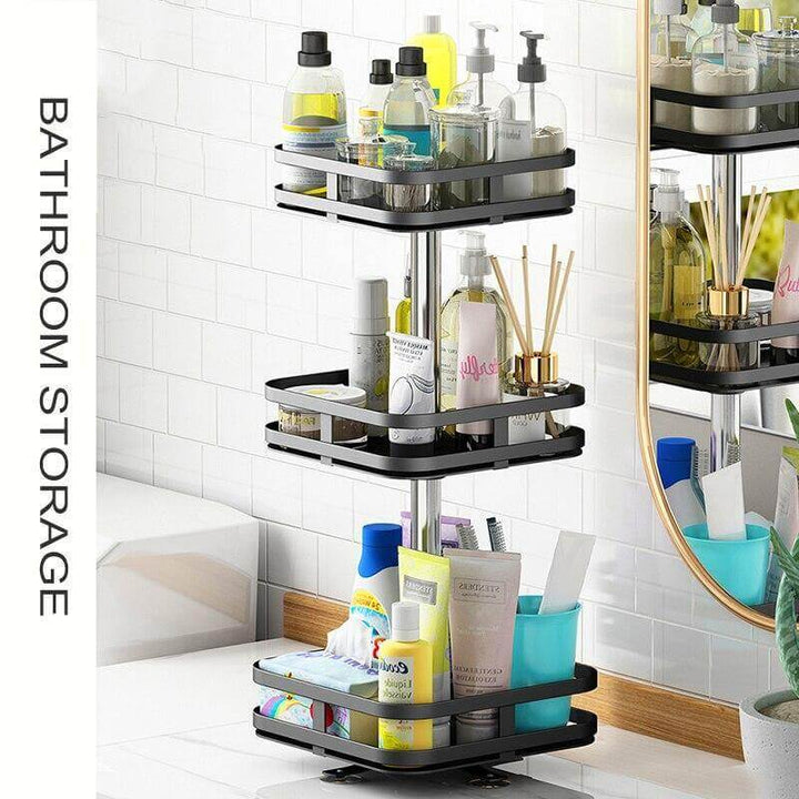 BowLift | 360 Rotating Kitchen Spice Storage Rack