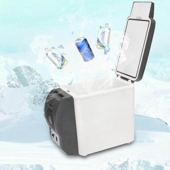 BowLift | Mini Electric Camping Car Cooler Box