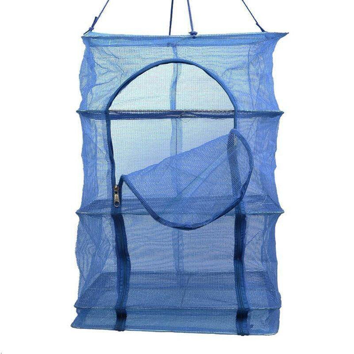 Foldable Multi-Layer Outdoor Fishing Net Rack | Bowlift