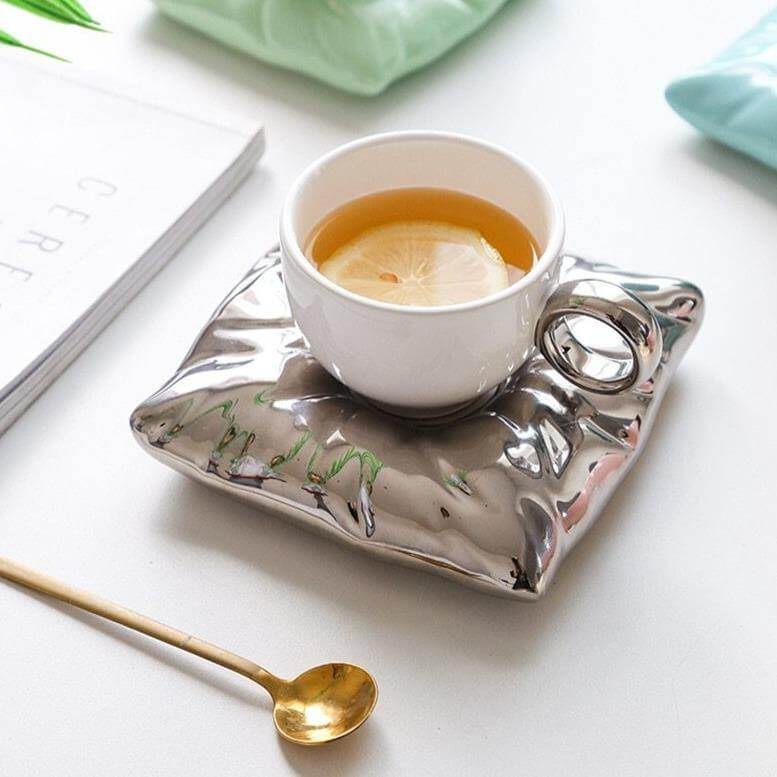 BowLift | Lazy House Ceramic Coffee Mug Set