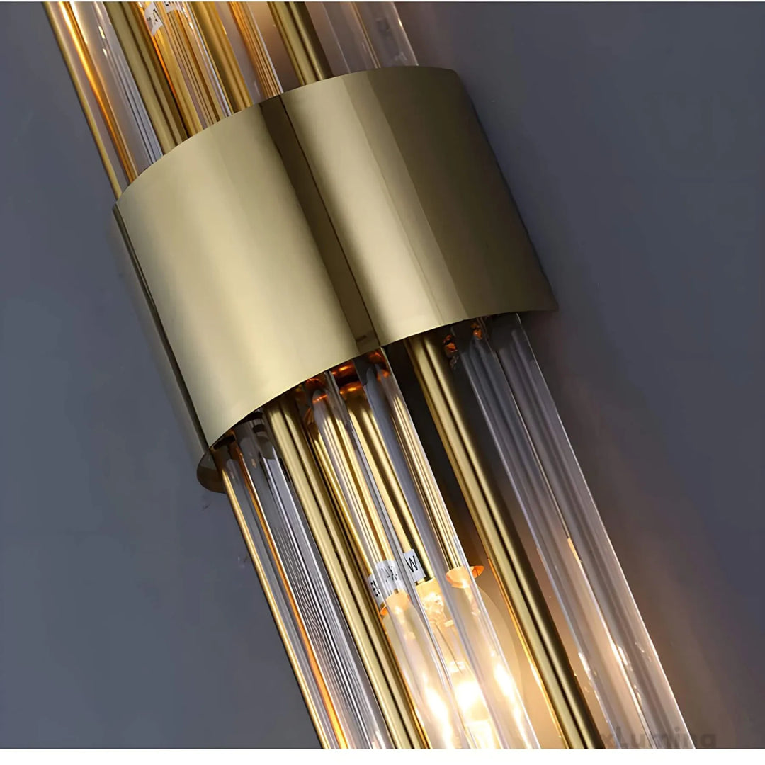 BowLift | Wall lamp with crystal decoration
