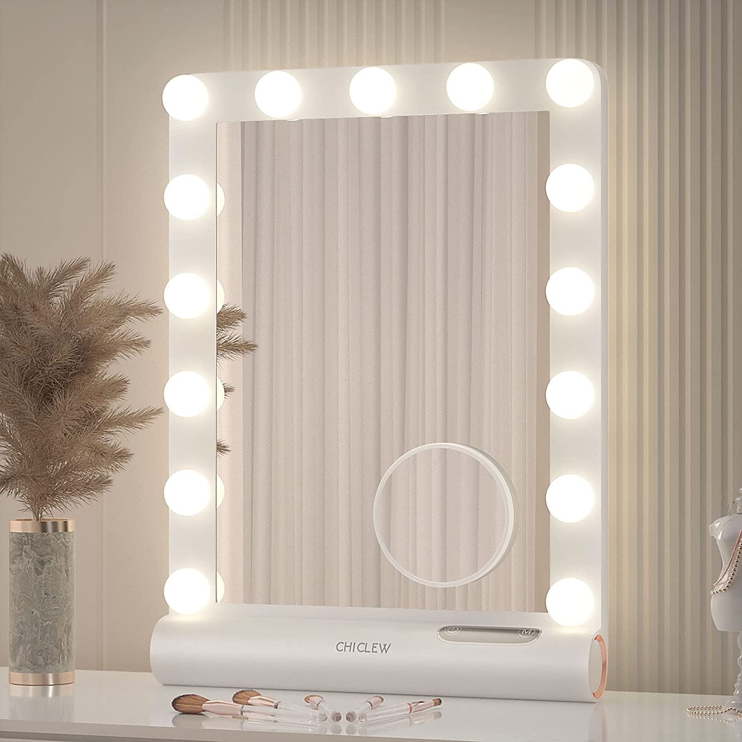 BowLift | Make-up Mirror Lighting - GlowLuxe