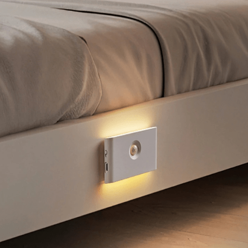 BowLift | Wireless LED Night Lights with Motion Sensor | USB Rechargeable | Soft Warm Light