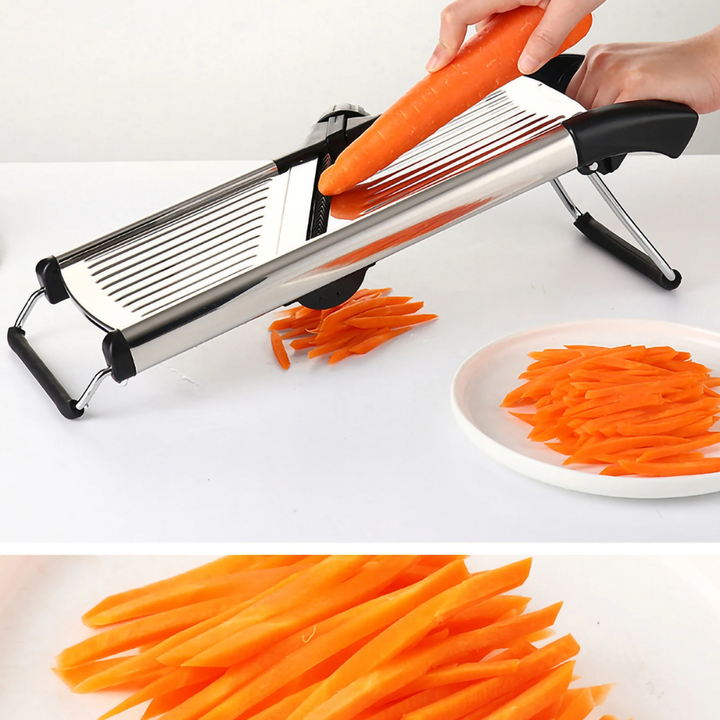 ProLine Sharp Cutter – Adjustable Mandoline Slicer for Vegetables and Fruits | Bowlift