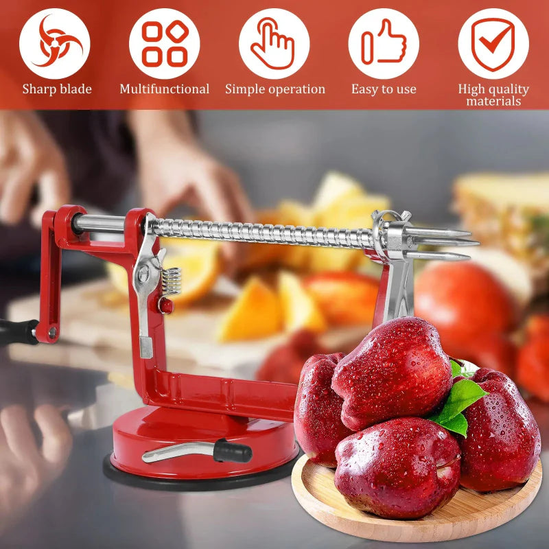 Manual Apple Peeler Multifunctional Stainless Steel Fruit Peeling Tool | Bowlift