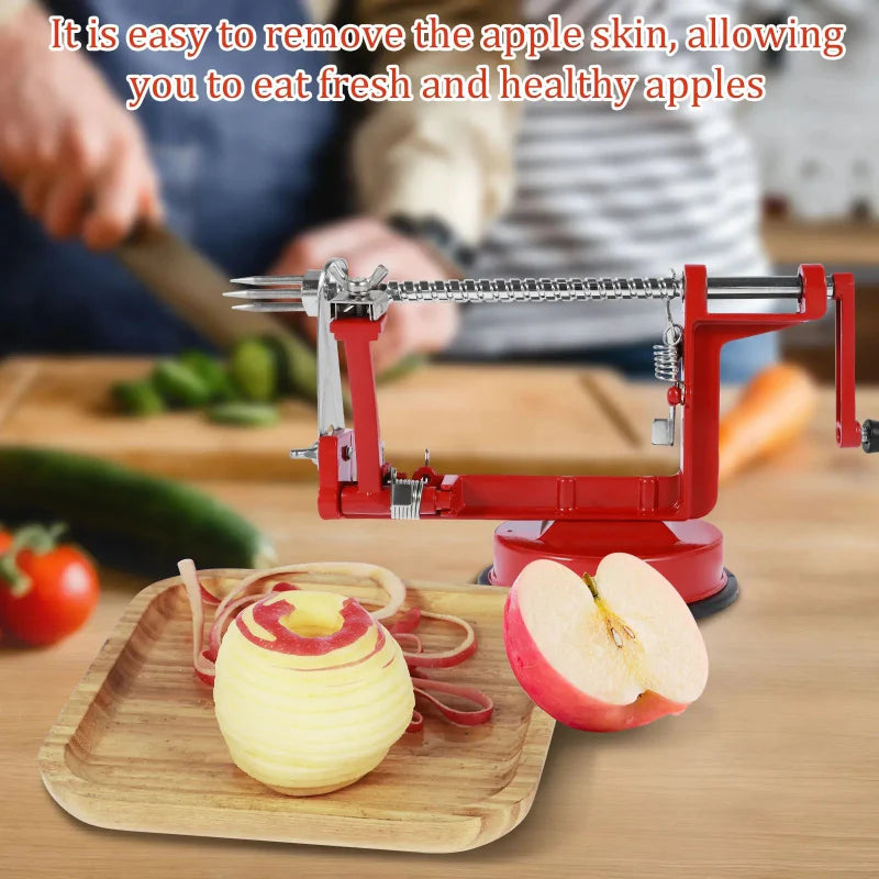 Manual Apple Peeler Multifunctional Stainless Steel Fruit Peeling Tool | Bowlift