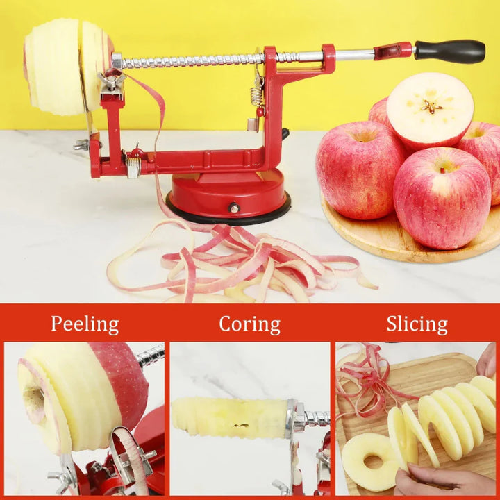 Manual Apple Peeler Multifunctional Stainless Steel Fruit Peeling Tool | Bowlift