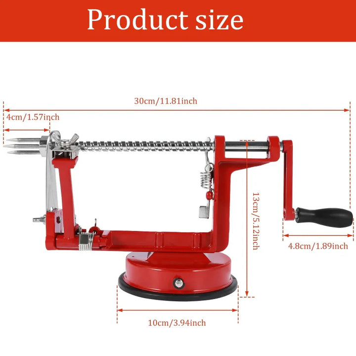 Manual Apple Peeler Multifunctional Stainless Steel Fruit Peeling Tool | Bowlift