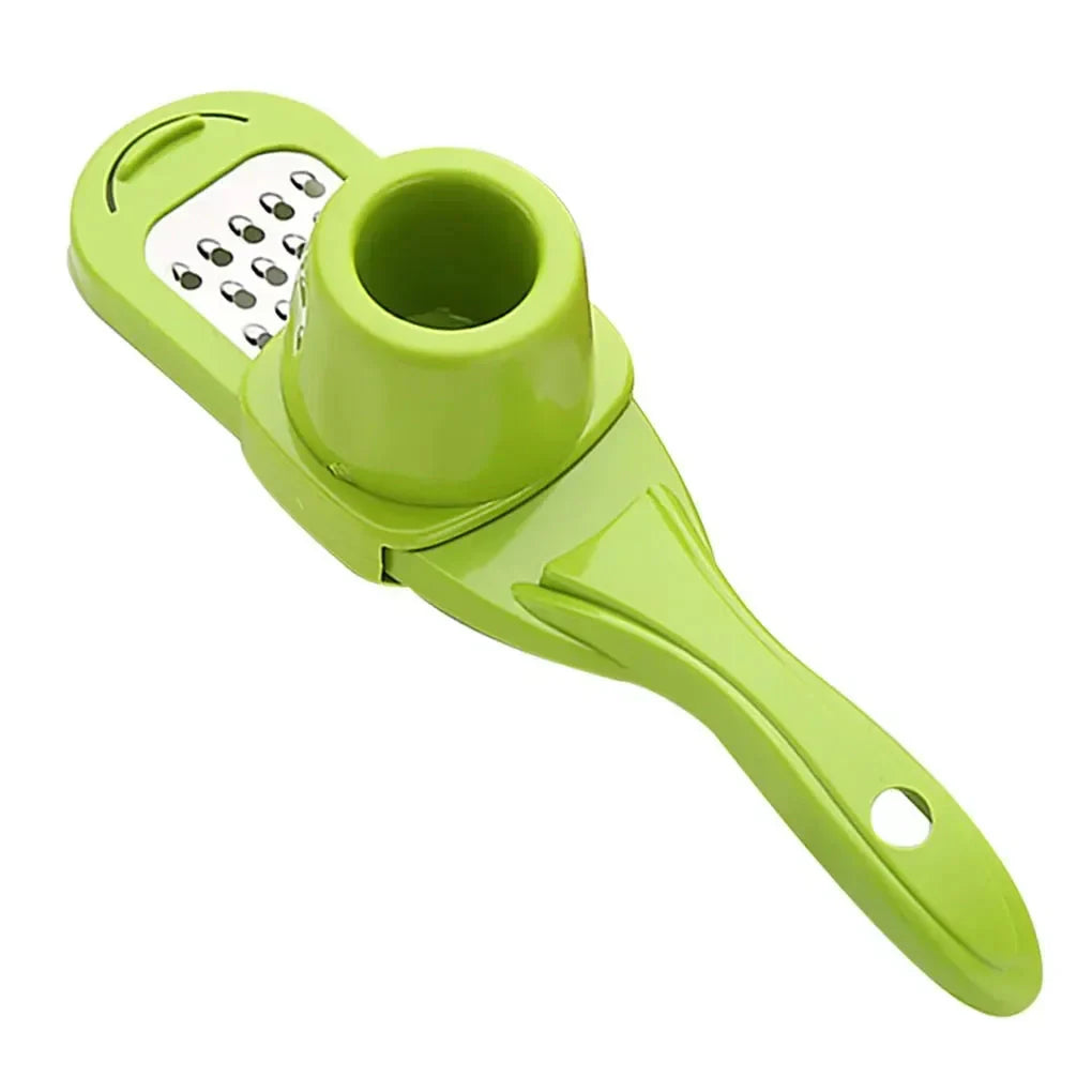 Manual Ginger and Garlic Grinder Multi-Functional Garlic Press Crusher | Bowlift