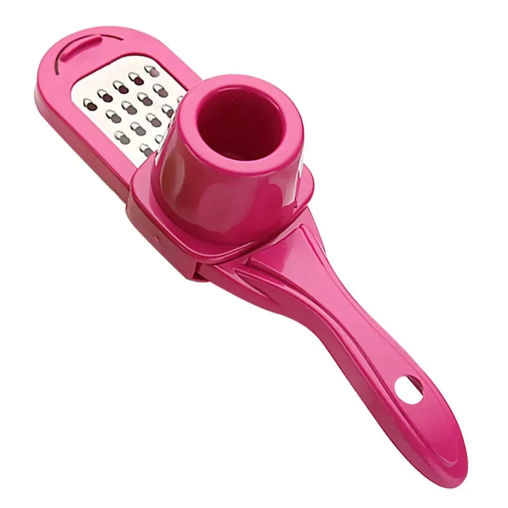 Manual Ginger and Garlic Grinder Multi-Functional Garlic Press Crusher | Bowlift