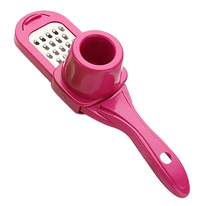 Manual Ginger and Garlic Grinder Multi-Functional Garlic Press Crusher | Bowlift