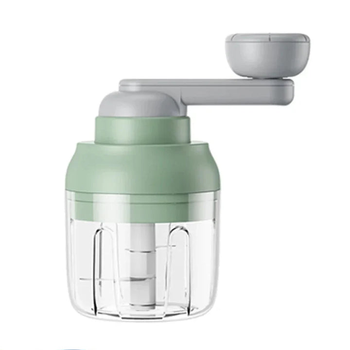 Manual Meat Mincer and Garlic Chopper Hand Pull Food Processor | Bowlift