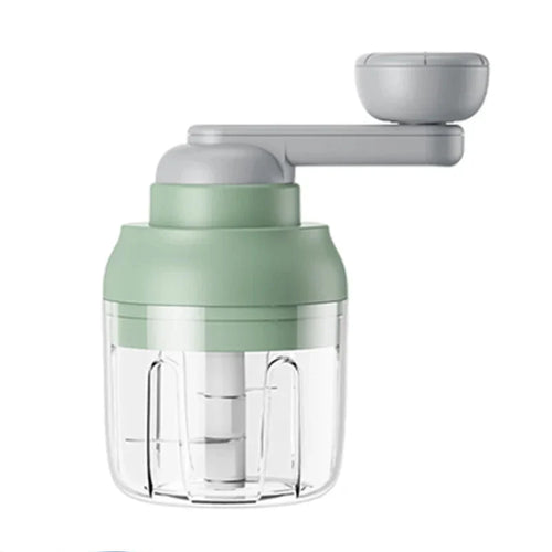 Manual Meat Mincer and Garlic Chopper Hand Pull Food Processor | Bowlift